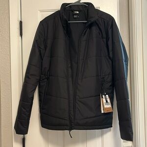 Men’s medium North Face insulated jacket in black